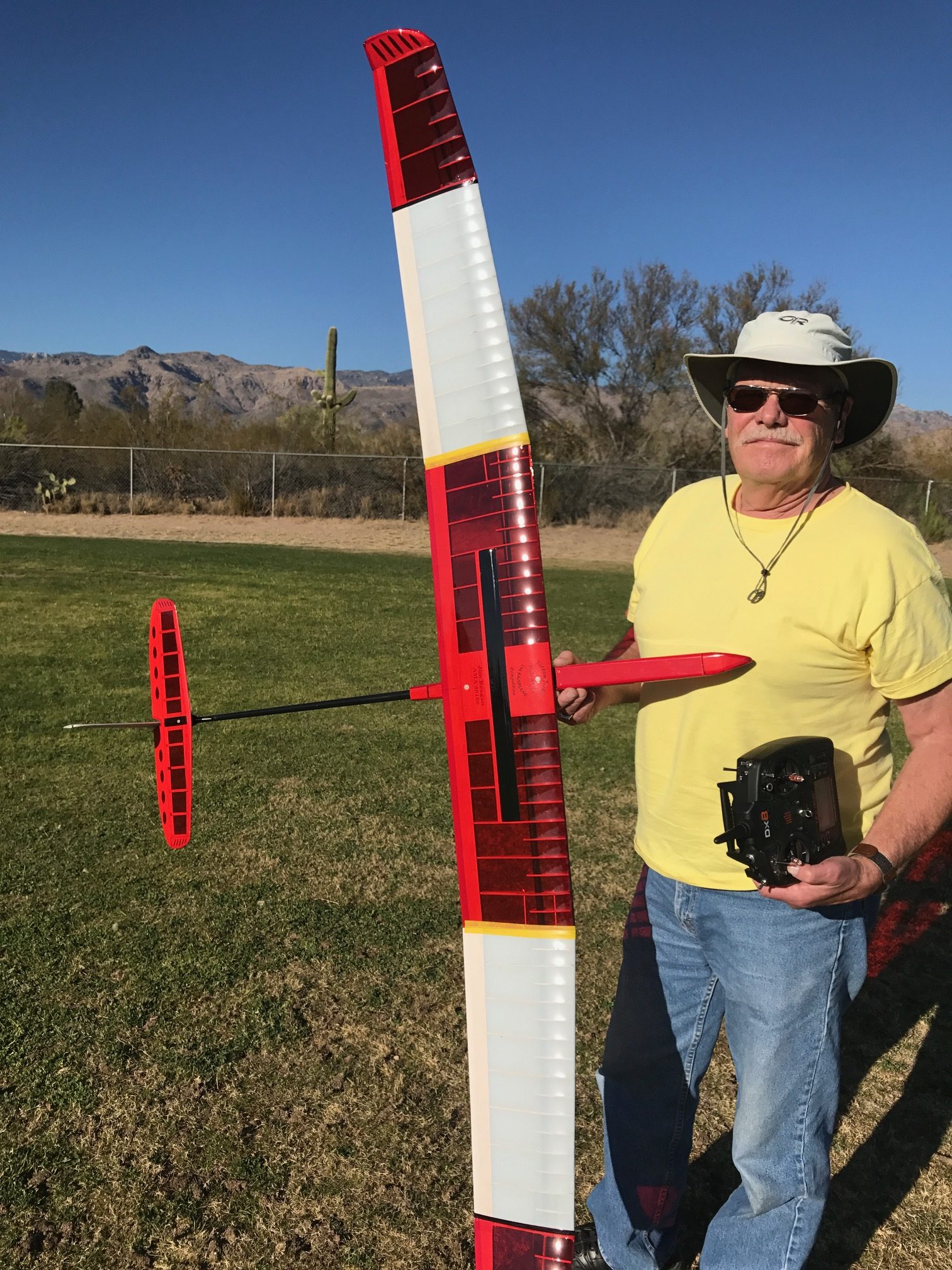 イエローコーン　Snap-on STAR レースジャケット 赤/黄 Yellow Jacket 2M Competition-F3RES With Lite Wing – Sonoran Laser Art